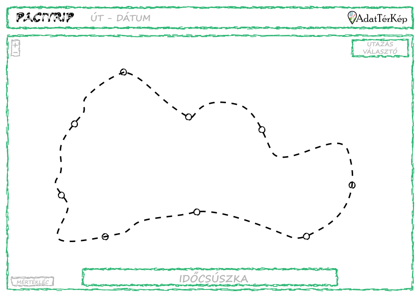 Webes térinformatika - PaciTrip 3. rész (Az alkalmazás váza (HTML, CSS))