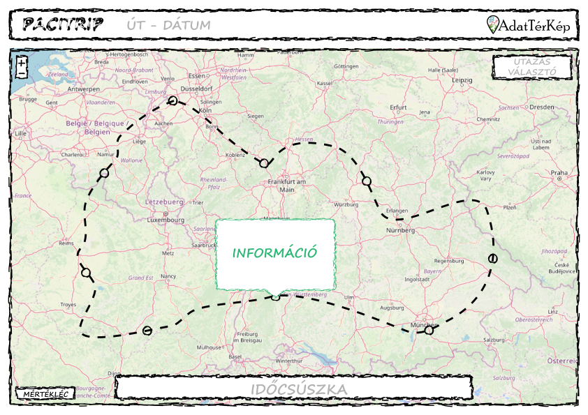 Webes térinformatika - PaciTrip 5. rész (Új funkció: információ ablak)