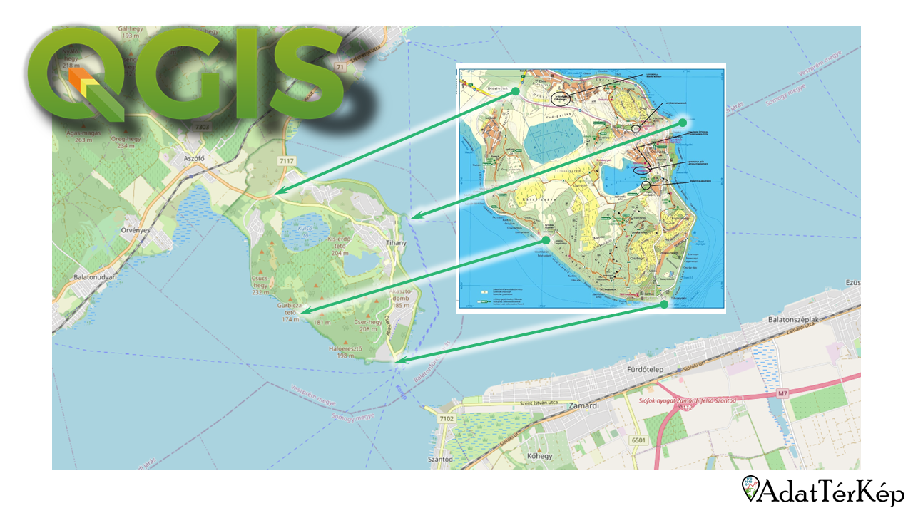 QGIS - Georeferálás