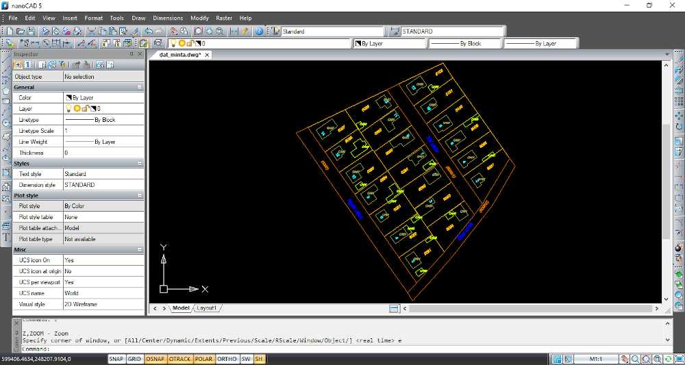 nanoCAD 5.0