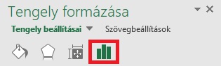 Tengely formázása