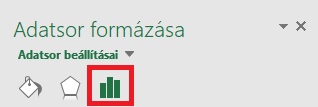 Adatsor formázása